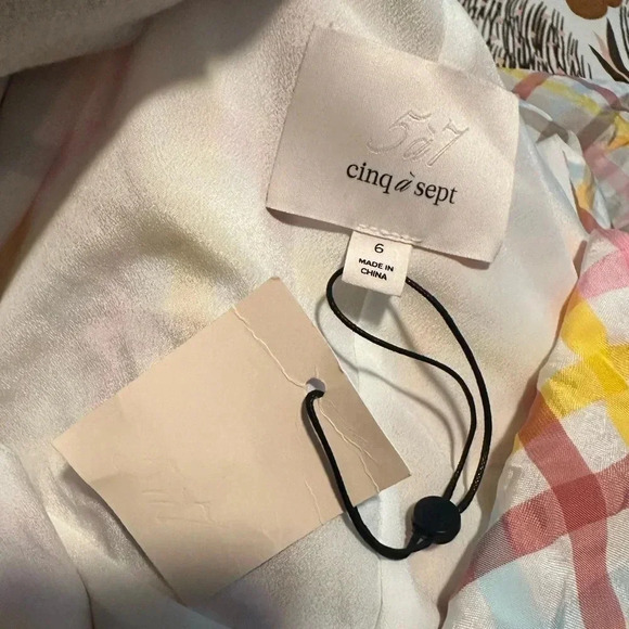 Cinq à Sept womens Astor Midi Dress NWT size 0,2 and 6 - Picture 6 of 6